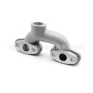 ข้อต่อท่อไอเสีย Iveco รุ่น 4649176 สำหรับรถบรรทุกขนาดกลาง แบบเชื่อม - Product Image 4