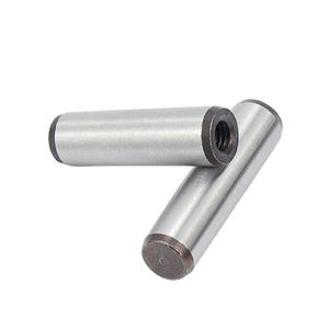 14 мм 16 мм нержавеющая сталь гладкая отделка <span class=keywords><strong>SUS</strong></span> 304 316 316L Конический штифт с внутренней резьбой DIN7978 - Product Image 6