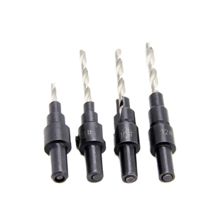 4 cái 5 cái Bộ 90 độ mũi khoan mũi khoan cho chế biến gỗ mộc khoan công cụ với Vòng thẳng Shank - Product Image 4