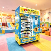 Distributeur automatique de cartes à collectionner Pokémon à écran tactile, distributeur automatique de cartes TCG, équipement de distribution de cartes de jeu sans personnel