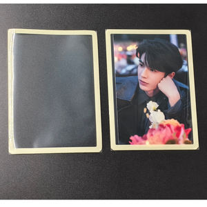 Protège-<span class=keywords><strong>cartes</strong></span> personnalisés transparents imprimés pour photocards, <span class=keywords><strong>cartes</strong></span> de jeu TCG, MTG <span class=keywords><strong>et</strong></span> <span class=keywords><strong>cartes</strong></span> d'art Yugioh - Product Image 6