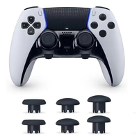 Accessoires de jeu faciles à remplacer, pièces de rechange pour manettes PS4, capuchons de joystick, pièces de réparation et de modification pour PS5
