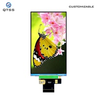 4,96 Zoll IPS LCD TFT Kapazitiver Touchscreen-Monitor 720*1280 LCD-Modul mit LED-Hintergrundbeleuchtung und 1 Jahr Garantie