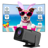 Vente flash HY320 Mini projecteur intelligent LCD Android 11 Max 1080P Full HD Projecteur vidéo portable pour la maison
