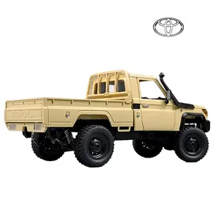 Licensed LC79 Land Cruiser MN82 1/12th Scale Off-Road RC Crawler Truck 4WD Lights 2.4G Proportional RTR Perfect Hobbyist Gift