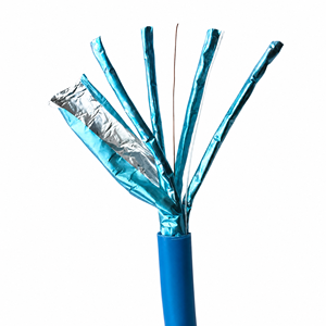 <span class=keywords><strong>Cable</strong></span> <span class=keywords><strong>de</strong></span> comunicación Cat <span class=keywords><strong>7</strong></span> Ethernet para interiores, con conductor sólido, blindado, <span class=keywords><strong>de</strong></span> 8 conductores, <span class=keywords><strong>de</strong></span> cobre sólido OFC - Product Image 3
