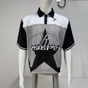 Maillot de football américain rétro pour homme, col polo, tissu de qualité supérieure pour les fans et les compétitions - Product Image 2