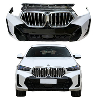 Módulo Frontal Usado OEM para BMW X6 G06 X6M 2023-2025, Kit de Carrocería Deportiva Completo, Ensamblaje de Parachoques Delantero