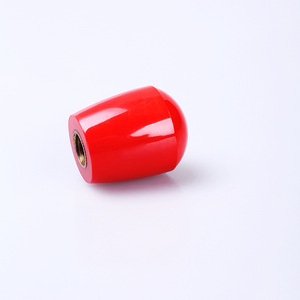Bakelite Internal Thread Oval Handle For Machine Tool Operating Lever Industrial Nut Bolt Handle Sleeve - Product Image 1