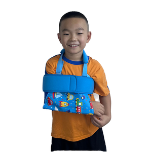 Cabestrillo de brazo médico para antebrazo para niños, cabestrillo fijo para el antebrazo para dislocación y otras lesiones en el codo del hombro o la parte superior del brazo - Product Image 1