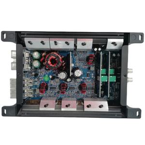 Venta directa de fábrica, pedido a granel, venta al por mayor, amplificador de coche de gama alta de fundición a presión, 4 canales, 100W, clase D, amplificador de coche 400,4 - Product Image 2