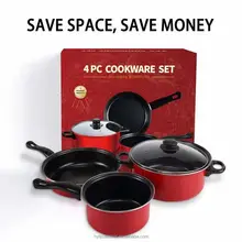 Non-stick Kitchen Cooking  Sauce Soup Pot Kitchen Cookware  Pots Pans Sets Stainless Steel Cooking Pot Cookware Sets