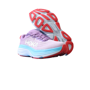 HOKAS ONE Bondi 8 Sneakers con Lacci in Mesh Retrò Moda Sportiva Classica per Estate Autunno Inverno Primavera <span class=keywords><strong>Scarpe</strong></span> da Corsa Versatili - Product Image 3