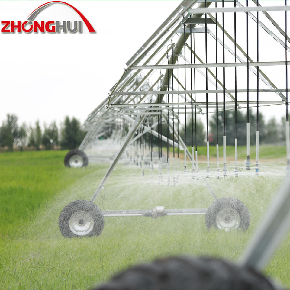 Buy In Bulk Center Pivot Irrigation Brands ISO9001 Certified,  PLC-Controlled | Alibaba.com