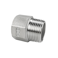 Tuyau à dents intérieures/extérieures à diamètre égal en acier inoxydable 304 certifié ISO 9001 Yaoyang, à joint droit hexagonal