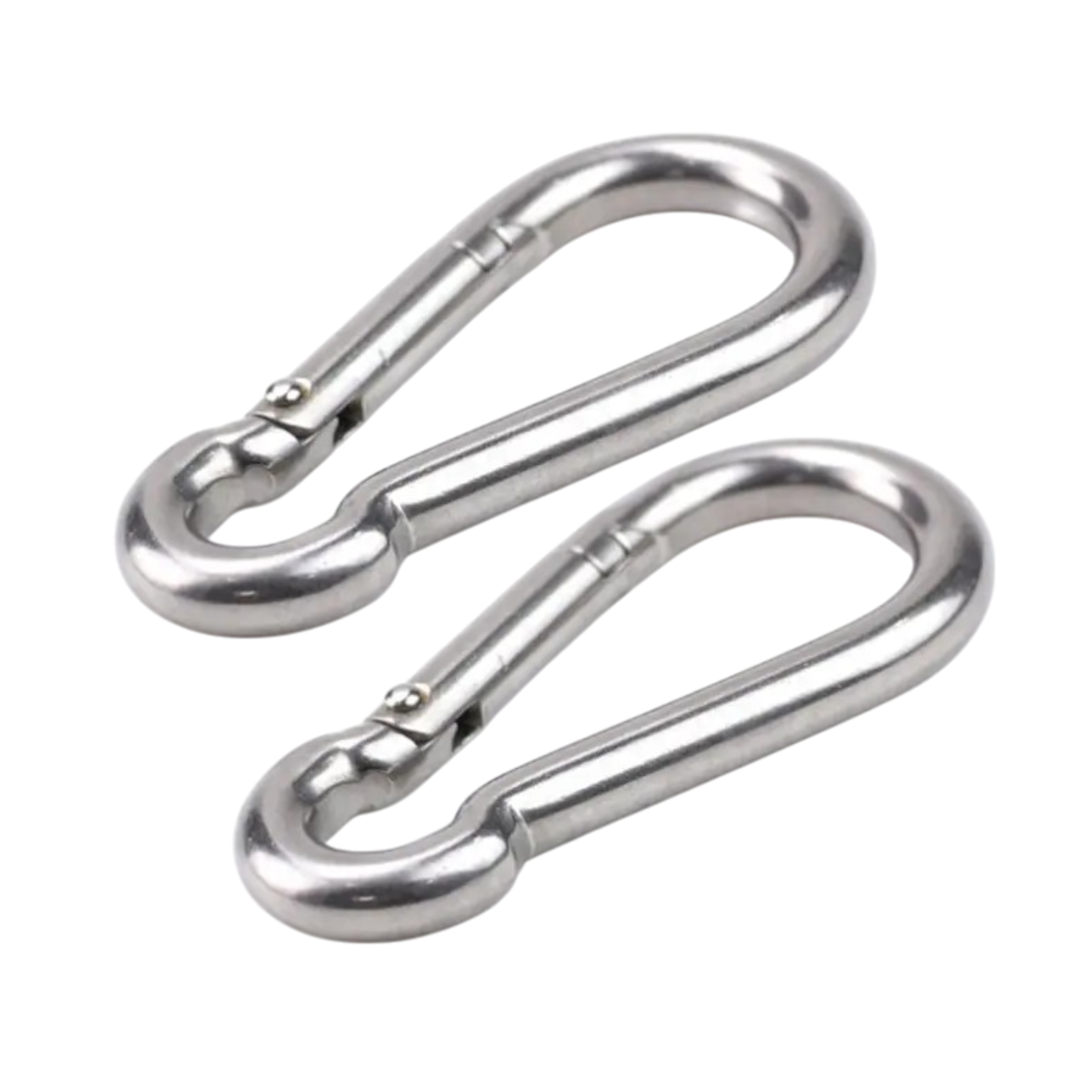Stainless Steel Snap Hook M10 Silver
