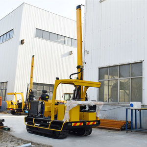 Multi-Functions <b>Solar</b> Piling Ramming Machine Bore Pile Drilling Machine for <b>Solar</b> Farm - Product Image 5