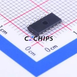 Original et nouveau TL074CDT SOIC-14 circuit intégré IC puce FET amplificateur d'entrée - Product Image 2