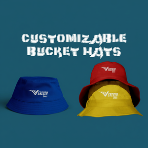 หมวกบัคเก็ตผ้าฝ้ายสีดำสำหรับผู้ใหญ่หมวกปักโลโก้แบบเรียบสำหรับฤดูร้อนรูปชายหาดสไตล์ลำลองใช้ได้ - Product Image 1