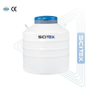 Tanque de Nitrógeno Líquido para Laboratorio SCITEK Serie BL con Gran Calibre de Tanque, Gran Capacidad y Bajo Consumo de Nitrógeno Líquido - Product Image 6