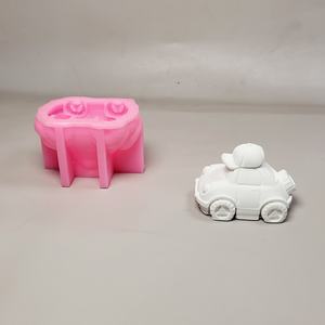 Moules de coulée en résine faits à la main W0563 Moules de voiture en silicone de style Ins pour outils de gâteau de bricolage et ornements décoratifs - Product Image 5