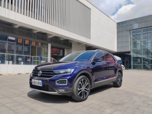 VW T-<span class=keywords><strong>ROC</strong></span> 2018 280TSI DSG Comfort SUV d'<span class=keywords><strong>occasion</strong></span>, 1.4T 150 ch Turbo FWD Crossover compact, bien entretenu, prêt à être expédié - Product Image 1