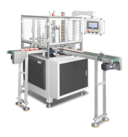 Machine à plier le papier informatisée multifonctionnelle avec moteur à pompe et roulement pour alimentation et assemblage automatiques