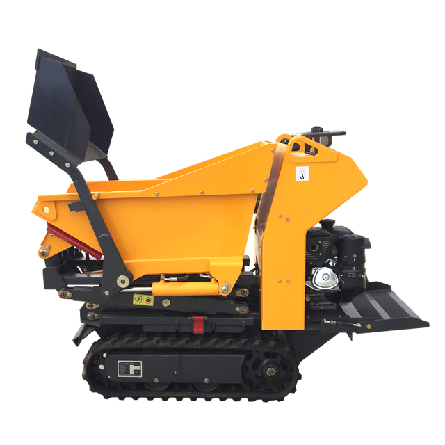 OEM Self Load dumper Dumper 500kg 1000kg MIni Dump Truck Electric Crawler Mini Dumper