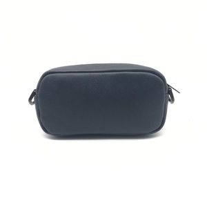Hot Selling PU <strong>Leather</strong> Airline <strong>Toiletry</strong> Dopp Kit <strong>Bag</strong> Storage Makeup Shoulder <strong>Bags</strong> for Men - Product Image 2