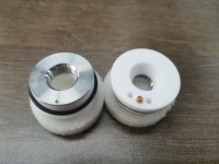Nouvelles pièces de rechange en céramique pour anneau laser à fibre HUA XIA STAR, haute dureté, pour une découpe à haut niveau de sécurité, longueur d'onde 1030-1080 nm