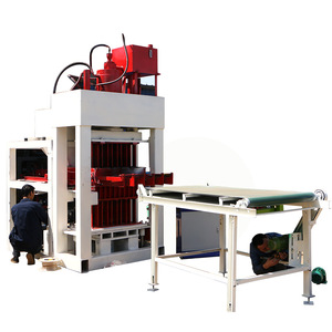 Machine à briques de terre cuite à emboîtement pour le commerce extérieur, personnalisable, modèle FL 200, sans cuisson, à chaîne - Product Image 2