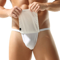 Usine directe hommes séchage rapide sans couture sous-vêtements de sport haute élastique respirant mi-hauteur caleçon essentiel pour le Fitness
