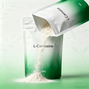 <span class=keywords><strong>L</strong></span>-<span class=keywords><strong>Carnosine</strong></span> de qualité alimentaire 99% Poudre de <span class=keywords><strong>L</strong></span>-<span class=keywords><strong>Carnosine</strong></span> Supplément d'acides aminés CAS 305-84-0 - Product Image 3