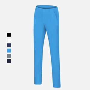 Pantalon de jogging droit brodé pour homme, coupe ample, style décontracté, nouvelle mode, golf - Product Image 5