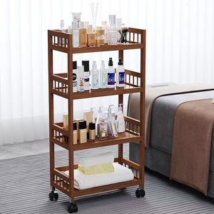 Multifunctional Beauty Salon Special <b>Trolley</b> Mobile Storage Rack Care Equipment Simple Wheeled <b>Tool</b> <b>Trolley</b> - Product Image 4