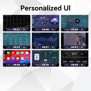 Lecteur multimédia automobile Android 15 pour <span class=keywords><strong>Renault</strong></span> <span class=keywords><strong>Megane</strong></span> 3 2009-2014, CarPlay sans fil, Android Auto, navigation GPS, unité principale - Product Image 6