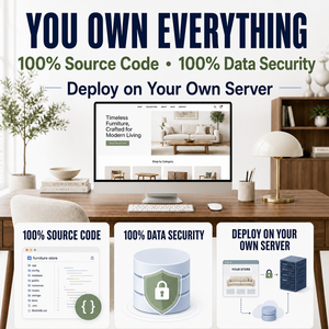 Développement de site web Shopify de confiance pour meubles de maison, compatible web et mobile, avec collections de pièces et dimensions des produits - Product Image 5