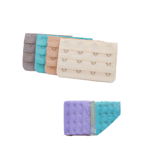 Soutien-gorge en acier inoxydable de bonne qualité Trois rangées d'extension de sous-vêtements <span class=keywords><strong>à</strong></span> quatre boutons 50 couleurs en option Stand-a - Product Image 1