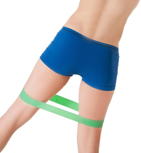 Cao Đàn Hồi TPE Chất Liệu Yoga Tập Thể Dục Ban Nhạc Cho Tập Thể Dục 5 Lb Tùy Chọn Mông Squat Ban Nhạc Tối Thiểu Đặt Hàng 5 Miếng - Product Image 4