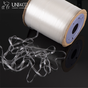 Nastro Elastico in TPU Opaco ad Alta Resistenza, Trasparente e Invisibile, Materiale Ausiliario per Abbigliamento - Product Image 1