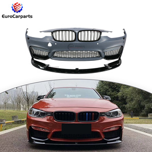 Prezzo di fabbrica nero lucido materiale 2013-2019year 3S F30 F35 MAD labbro anteriore fit per 3s F30 F35 mt body kit paraurti anteriore - Product Image 1