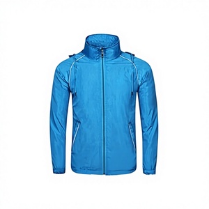 Nouvelle veste bomber streetwear pour homme en coton, style américain rétro de niche, robuste, avec épaulettes et bords frangés, fermeture éclair unique - Product Image 2
