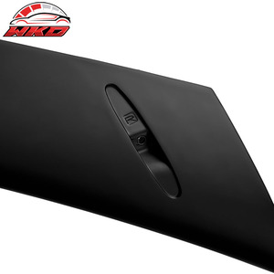 Alerón Trasero Estilo Ala Alta para Chevy Corvette C8 Stingray 2020-2026, Negro Mate - Product Image 6