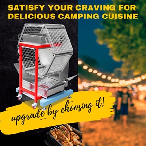 Vale en efectivo <span class=keywords><strong>Josper</strong></span> Korean Table Charcoal Per Interno A Control <span class=keywords><strong>de</strong></span> velocidad <span class=keywords><strong>de</strong></span> gas Bbq Grill Shish Kebab Comercial para restaurante - Product Image 2
