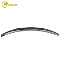 Aileron arrière de coffre en fibre de carbone véritable style M4 pour BMW Série 3 G20 G80 M3 Berline 2019+