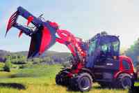 Wolf Mini780t Radlader Kompakter Landwirtschaftstraktor Mini-Lader zum Verkauf