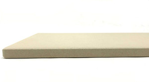 <span class=keywords><strong>Pierre</strong></span> à <span class=keywords><strong>pizza</strong></span> en cordiérite de type rectangulaire avec logo personnalisé, 380*300*15 mm, jetable, résistante à la chaleur et aux propriétés réfractaires - Product Image 2