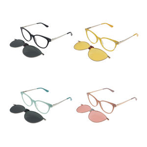 Venta caliente marco último diseño elegante anteojos ópticos para mujeres gafas para mujeres lectura vibrante Chic gafas ovaladas - Product Image 6