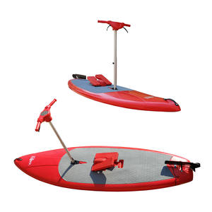 Bicicletas Acuáticas a Pedal Populares para Recreación en el Mar, Barcos de Plástico Reforzado para Paseos Turísticos en Parques, Atractivos para Jugar en la Arena de la Playa - Product Image 3