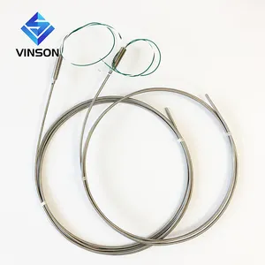 Pt100 Temperature Sensors Probe 1m 2m 3m 5m K J PT100 Type 50mm 150mm 100mm 200mm 0-800 Degree M8 Screw Thread Cable Thermocouple Oven Temperature Sensor